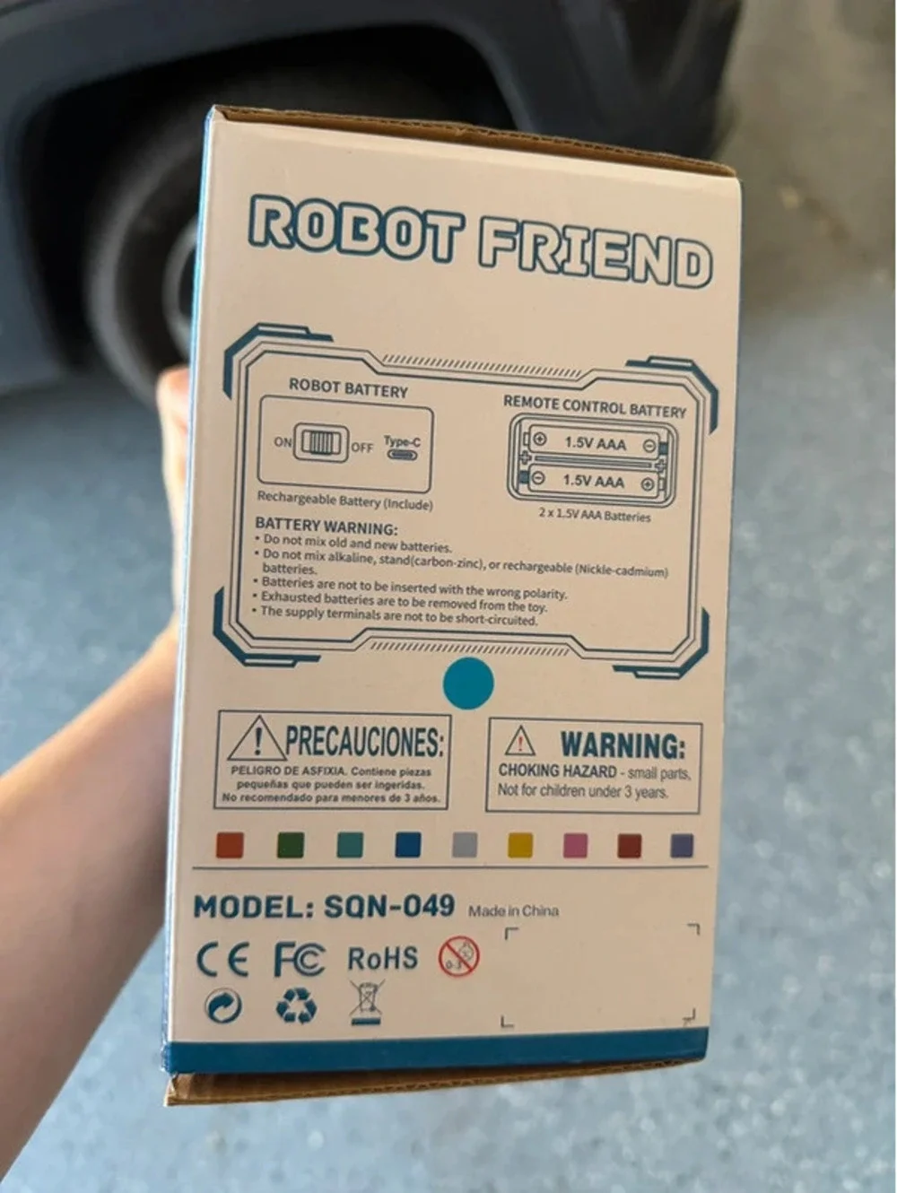 Robot Friend SQN-049 Intelligent Telerobot